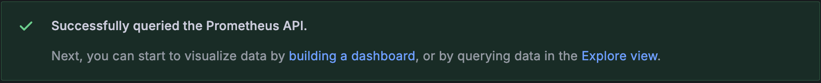 Successful connection