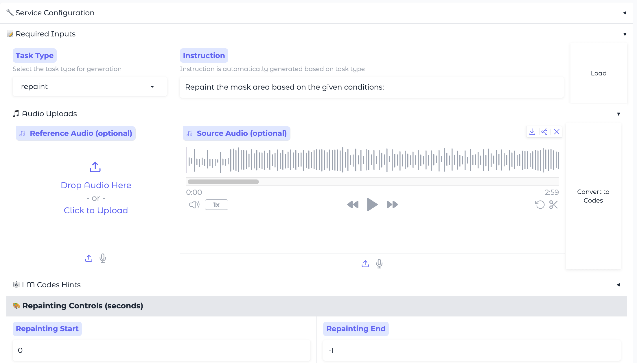 Regenerate with Repaint