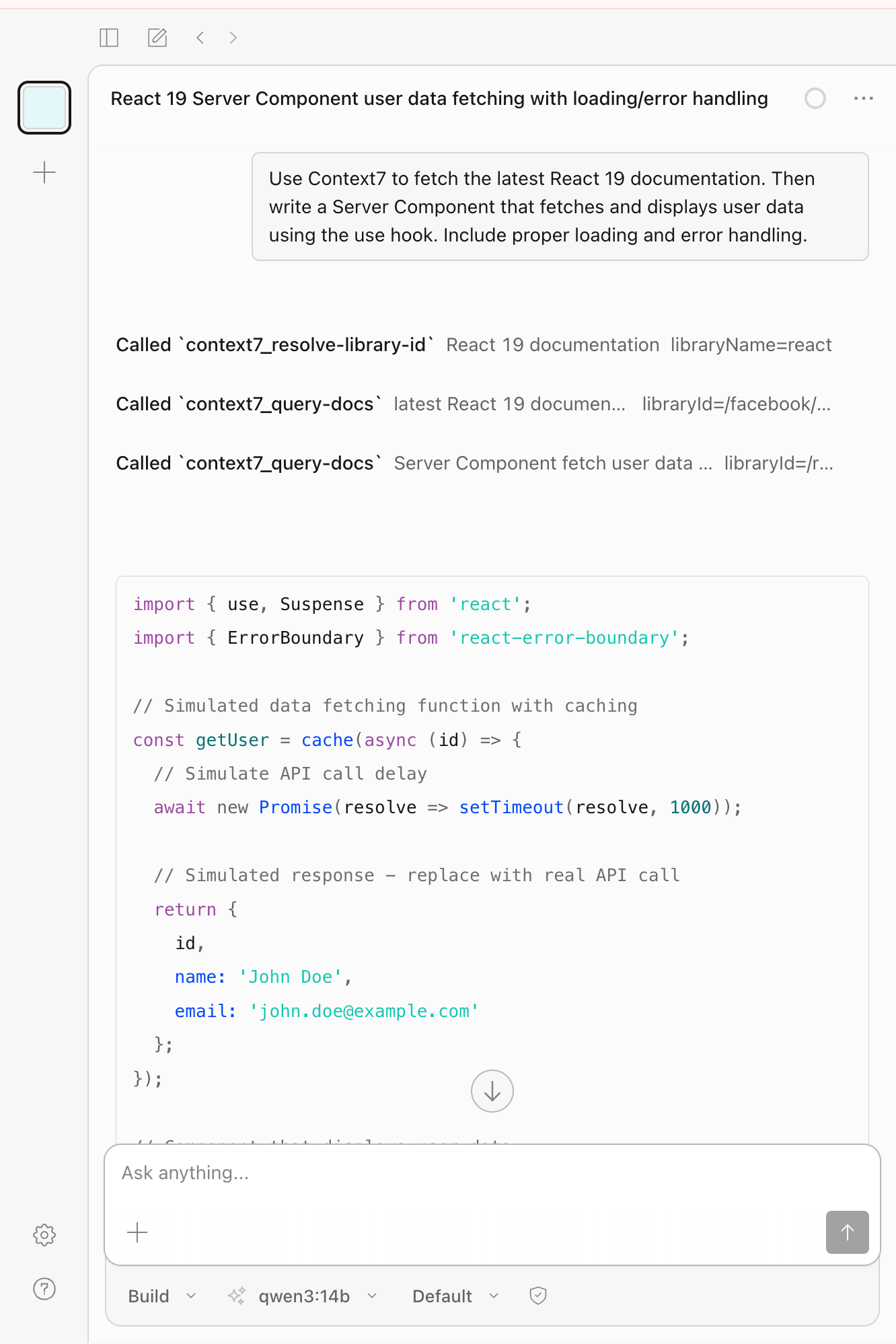 OpenCode MCP success