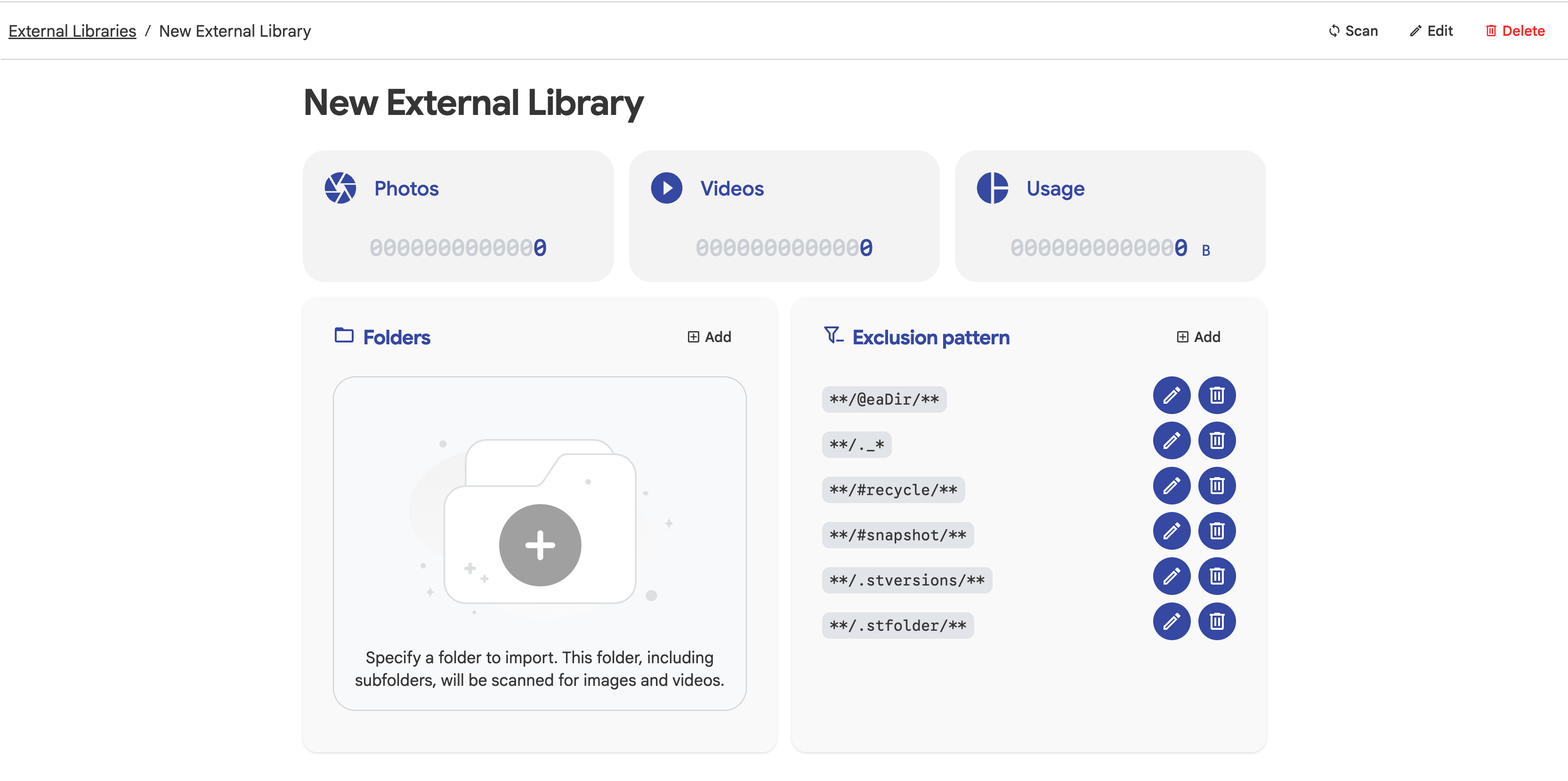 Create an external library