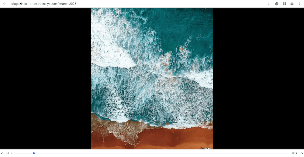 Book opened in Webreader