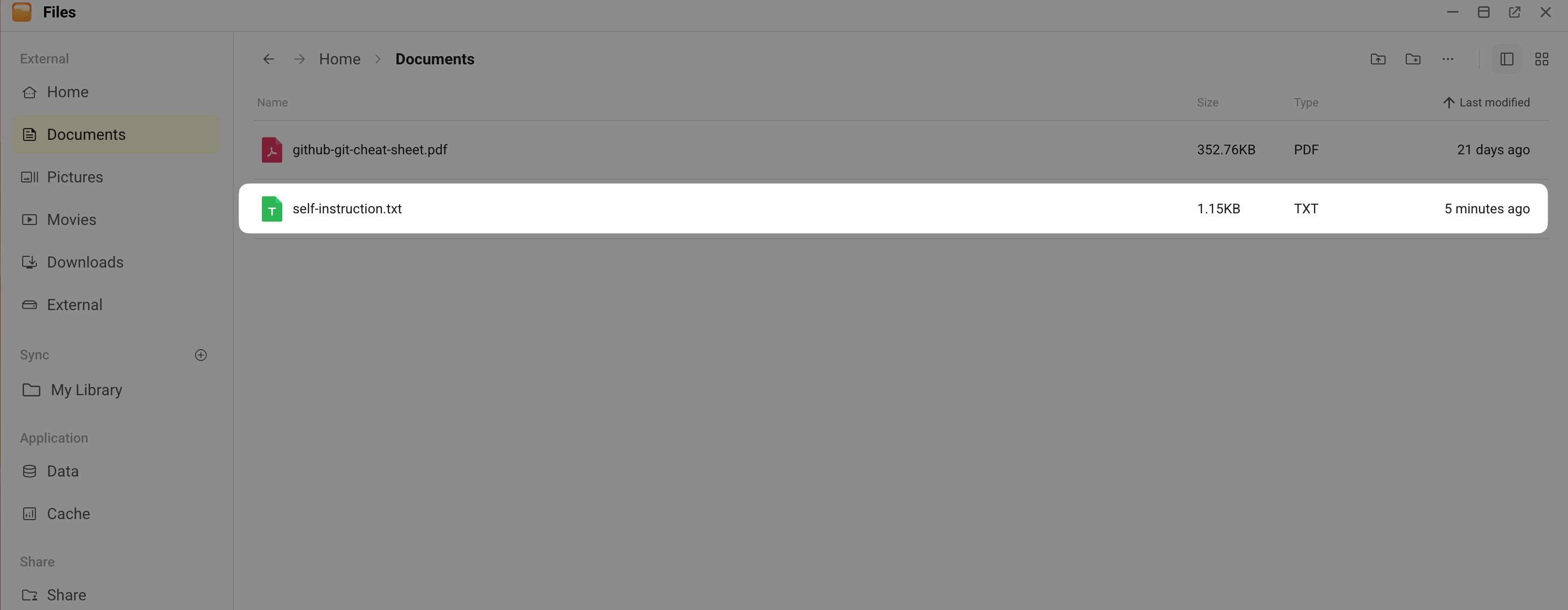 File creation success in specified directory