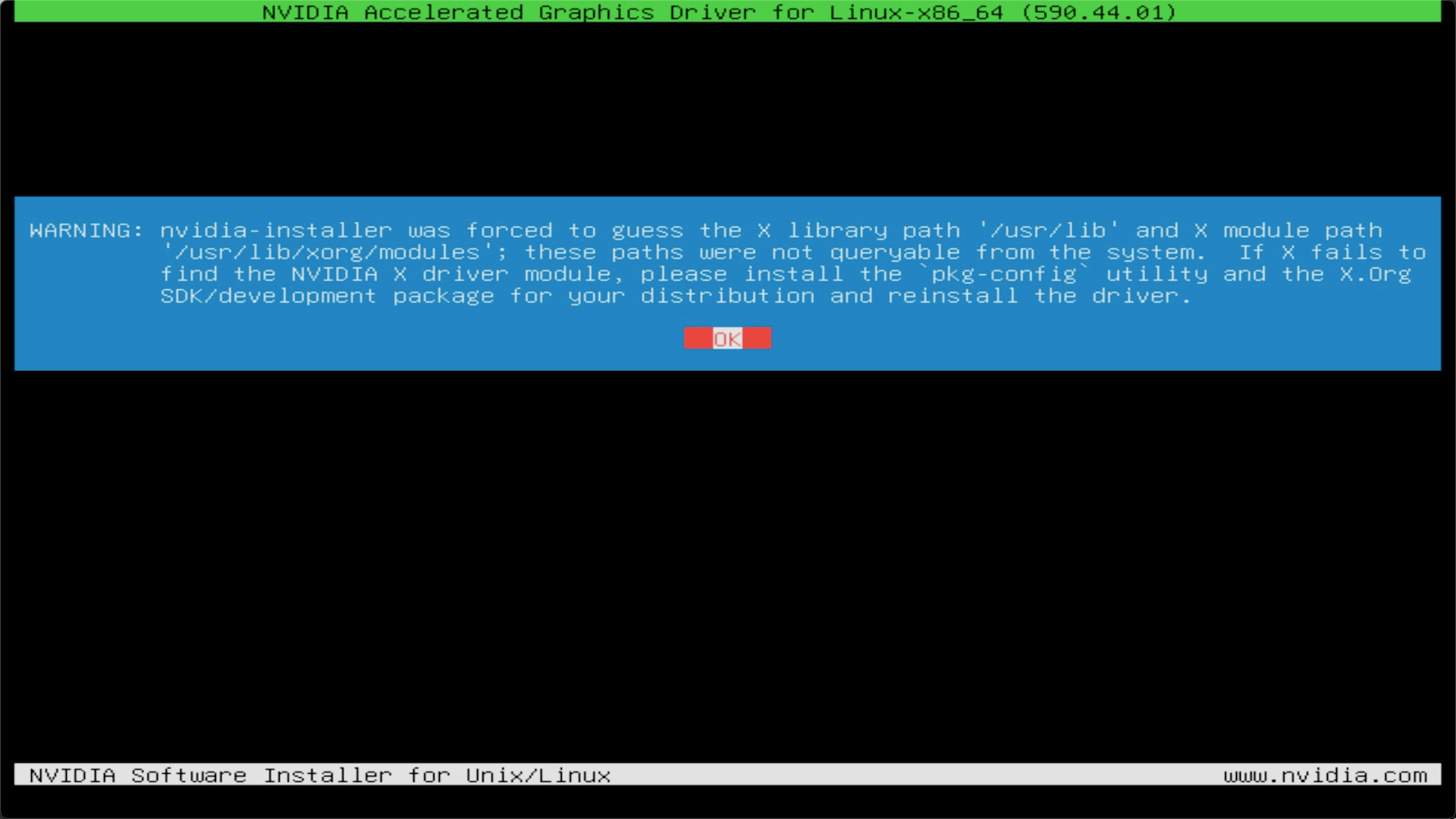 Install NVIDIA drivers